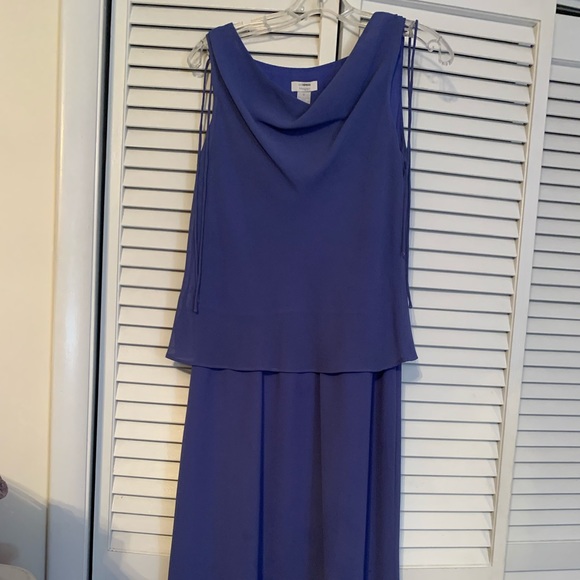 Address Maggy Size 6 Light Purple MIDI Dress - Picture 1 of 10